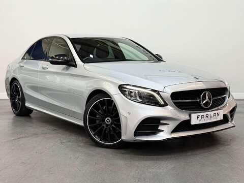 Mercedes-Benz C Class 2.0 C220d AMG Line (Premium) Saloon 4dr Diesel G-Tronic+ Euro 6 (s/s) (194  7