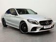 Mercedes-Benz C Class 2.0 C220d AMG Line (Premium) Saloon 4dr Diesel G-Tronic+ Euro 6 (s/s) (194  7