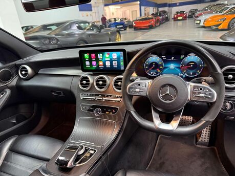 Mercedes-Benz C Class 2.0 C220d AMG Line (Premium) Saloon 4dr Diesel G-Tronic+ Euro 6 (s/s) (194  