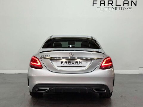 Mercedes-Benz C Class 2.0 C220d AMG Line (Premium) Saloon 4dr Diesel G-Tronic+ Euro 6 (s/s) (194  26
