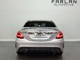 Mercedes-Benz C Class 2.0 C220d AMG Line (Premium) Saloon 4dr Diesel G-Tronic+ Euro 6 (s/s) (194  26