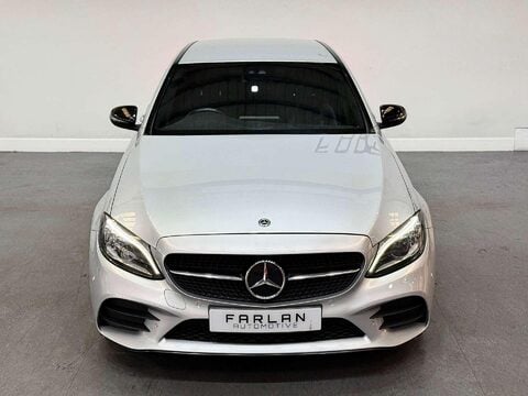 Mercedes-Benz C Class 2.0 C220d AMG Line (Premium) Saloon 4dr Diesel G-Tronic+ Euro 6 (s/s) (194  11
