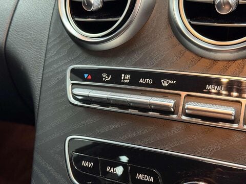 Mercedes-Benz C Class 2.0 C220d AMG Line (Premium) Saloon 4dr Diesel G-Tronic+ Euro 6 (s/s) (194  62