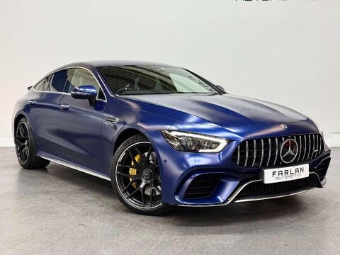 Mercedes-Benz Amg GT 4.0 63 V8 BiTurbo S (Premium Plus) Coupe 5dr Petrol SpdS MCT 4MATIC+ Euro 6 8