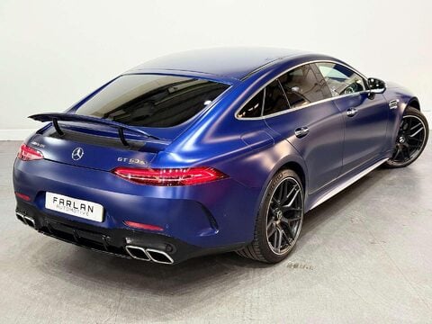Mercedes-Benz Amg GT 4.0 63 V8 BiTurbo S (Premium Plus) Coupe 5dr Petrol SpdS MCT 4MATIC+ Euro 6 31