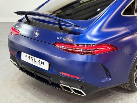 Mercedes-Benz Amg GT 4.0 63 V8 BiTurbo S (Premium Plus) Coupe 5dr Petrol SpdS MCT 4MATIC+ Euro 6 36