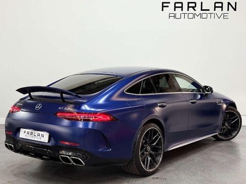 Mercedes-Benz Amg GT 4.0 63 V8 BiTurbo S (Premium Plus) Coupe 5dr Petrol SpdS MCT 4MATIC+ Euro 6 4