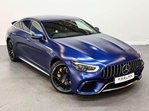 Mercedes-Benz Amg GT 4.0 63 V8 BiTurbo S (Premium Plus) Coupe 5dr Petrol SpdS MCT 4MATIC+ Euro 6 9