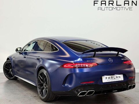 Mercedes-Benz Amg GT 4.0 63 V8 BiTurbo S (Premium Plus) Coupe 5dr Petrol SpdS MCT 4MATIC+ Euro 6 5