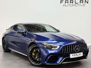 Mercedes-Benz Amg GT 4.0 63 V8 BiTurbo S (Premium Plus) Coupe 5dr Petrol SpdS MCT 4MATIC+ Euro 6