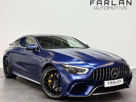 Mercedes-Benz Amg GT 4.0 63 V8 BiTurbo S (Premium Plus) Coupe 5dr Petrol SpdS MCT 4MATIC+ Euro 6 