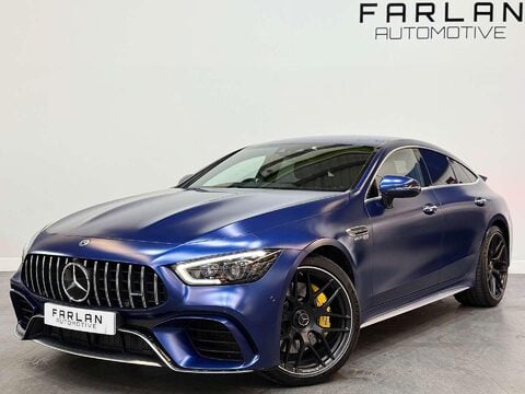 Mercedes-Benz Amg GT 4.0 63 V8 BiTurbo S (Premium Plus) Coupe 5dr Petrol SpdS MCT 4MATIC+ Euro 6 3