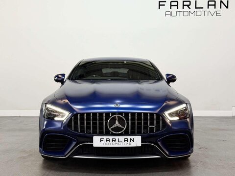 Mercedes-Benz Amg GT 4.0 63 V8 BiTurbo S (Premium Plus) Coupe 5dr Petrol SpdS MCT 4MATIC+ Euro 6 10