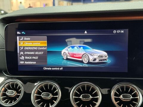 Mercedes-Benz Amg GT 4.0 63 V8 BiTurbo S (Premium Plus) Coupe 5dr Petrol SpdS MCT 4MATIC+ Euro 6 50