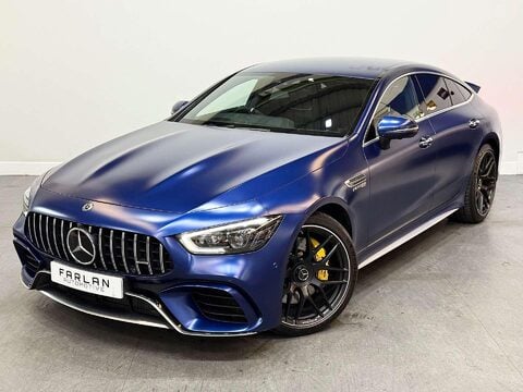 Mercedes-Benz Amg GT 4.0 63 V8 BiTurbo S (Premium Plus) Coupe 5dr Petrol SpdS MCT 4MATIC+ Euro 6 13