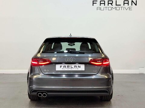 Audi A3 2.0 TDI S line Sportback 5dr Diesel S Tronic quattro Euro 6 (s/s) (184 ps) 25