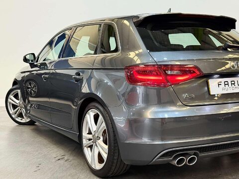 Audi A3 2.0 TDI S line Sportback 5dr Diesel S Tronic quattro Euro 6 (s/s) (184 ps) 24