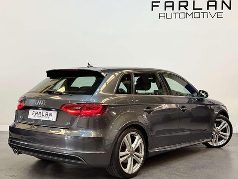 Audi A3 2.0 TDI S line Sportback 5dr Diesel S Tronic quattro Euro 6 (s/s) (184 ps) 4