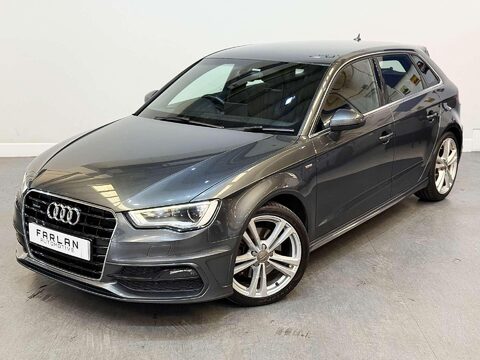 Audi A3 2.0 TDI S line Sportback 5dr Diesel S Tronic quattro Euro 6 (s/s) (184 ps) 14