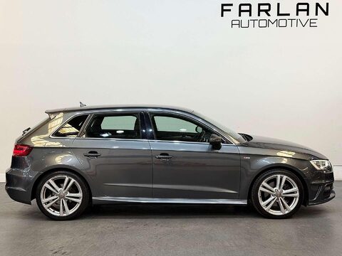 Audi A3 2.0 TDI S line Sportback 5dr Diesel S Tronic quattro Euro 6 (s/s) (184 ps) 18