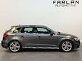 Audi A3 2.0 TDI S line Sportback 5dr Diesel S Tronic quattro Euro 6 (s/s) (184 ps) 18