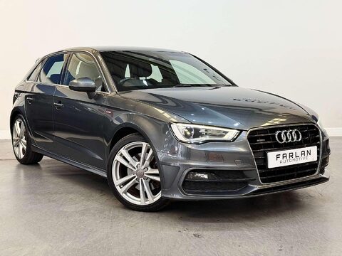 Audi A3 2.0 TDI S line Sportback 5dr Diesel S Tronic quattro Euro 6 (s/s) (184 ps) 7