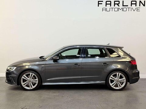 Audi A3 2.0 TDI S line Sportback 5dr Diesel S Tronic quattro Euro 6 (s/s) (184 ps) 21