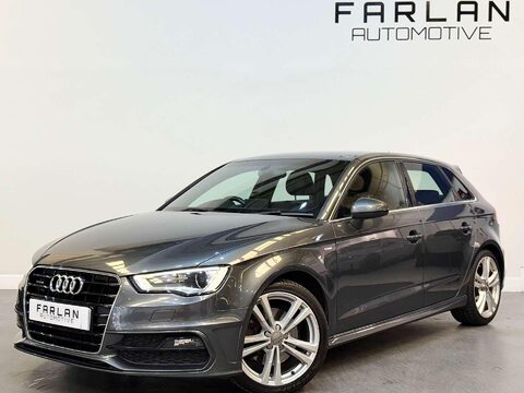 Audi A3 2.0 TDI S line Sportback 5dr Diesel S Tronic quattro Euro 6 (s/s) (184 ps) 3