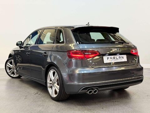 Audi A3 2.0 TDI S line Sportback 5dr Diesel S Tronic quattro Euro 6 (s/s) (184 ps) 22