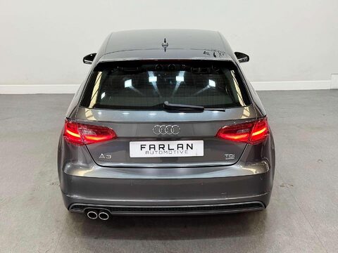 Audi A3 2.0 TDI S line Sportback 5dr Diesel S Tronic quattro Euro 6 (s/s) (184 ps) 26