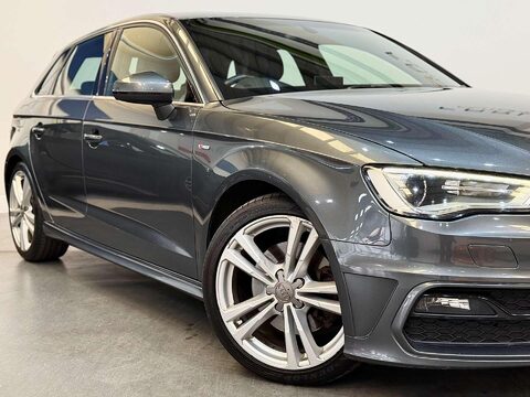 Audi A3 2.0 TDI S line Sportback 5dr Diesel S Tronic quattro Euro 6 (s/s) (184 ps) 9