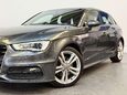 Audi A3 2.0 TDI S line Sportback 5dr Diesel S Tronic quattro Euro 6 (s/s) (184 ps) 15