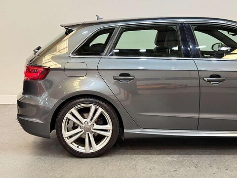 Audi A3 2.0 TDI S line Sportback 5dr Diesel S Tronic quattro Euro 6 (s/s) (184 ps) 16