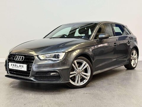 Audi A3 2.0 TDI S line Sportback 5dr Diesel S Tronic quattro Euro 6 (s/s) (184 ps) 13