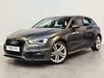 Audi A3 2.0 TDI S line Sportback 5dr Diesel S Tronic quattro Euro 6 (s/s) (184 ps) 13
