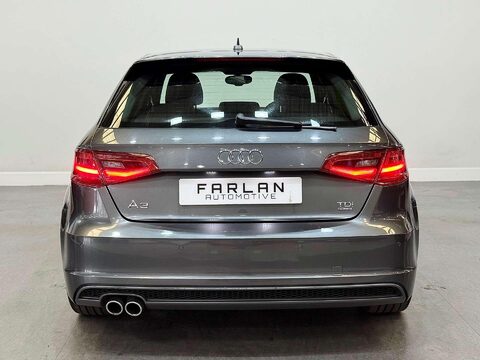 Audi A3 2.0 TDI S line Sportback 5dr Diesel S Tronic quattro Euro 6 (s/s) (184 ps) 27