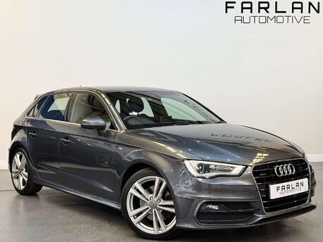 Audi A3 2.0 TDI S line Sportback 5dr Diesel S Tronic quattro Euro 6 (s/s) (184 ps) 