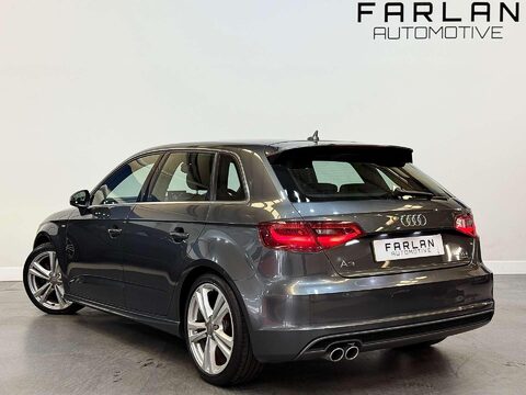 Audi A3 2.0 TDI S line Sportback 5dr Diesel S Tronic quattro Euro 6 (s/s) (184 ps) 5