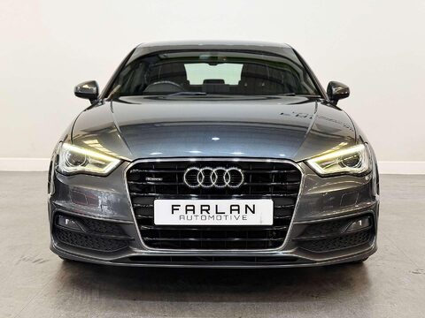 Audi A3 2.0 TDI S line Sportback 5dr Diesel S Tronic quattro Euro 6 (s/s) (184 ps) 12