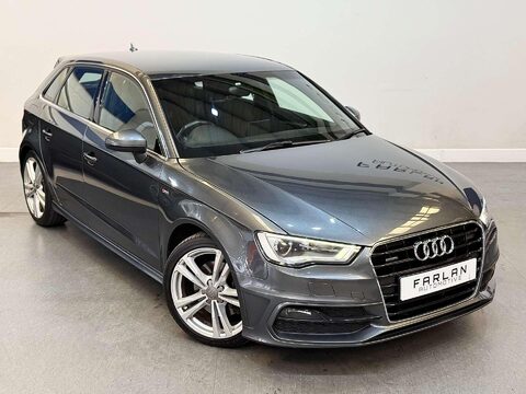 Audi A3 2.0 TDI S line Sportback 5dr Diesel S Tronic quattro Euro 6 (s/s) (184 ps) 8