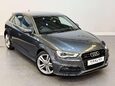 Audi A3 2.0 TDI S line Sportback 5dr Diesel S Tronic quattro Euro 6 (s/s) (184 ps) 8