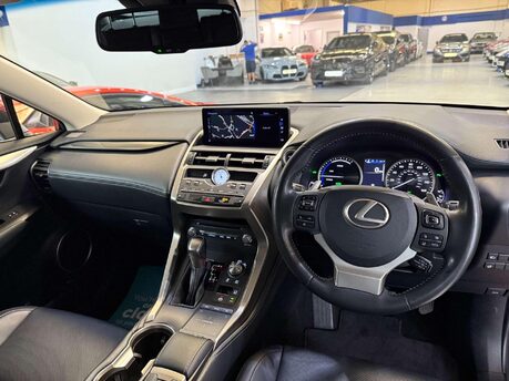 Lexus NX 2.5 300h Premium SUV 5dr Petrol Hybrid E-CVT 4WD Euro 6 (s/s) (197 ps) 