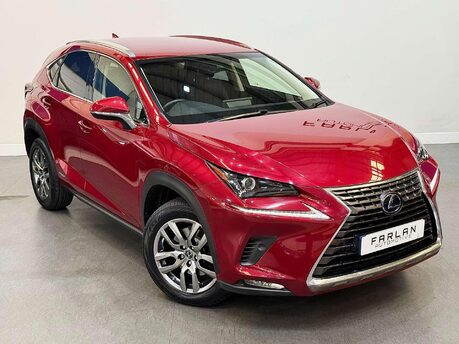 Lexus NX 2.5 300h Premium SUV 5dr Petrol Hybrid E-CVT 4WD Euro 6 (s/s) (197 ps) 