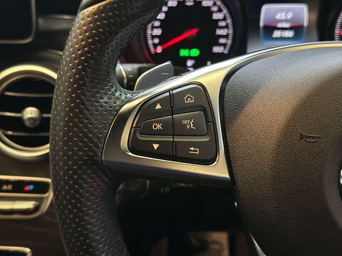 Mercedes-Benz C Class 2.0 C200 AMG Line (Premium) Coupe 2dr Petrol G-Tronic+ 4MATIC Euro 6 (s/s)  35