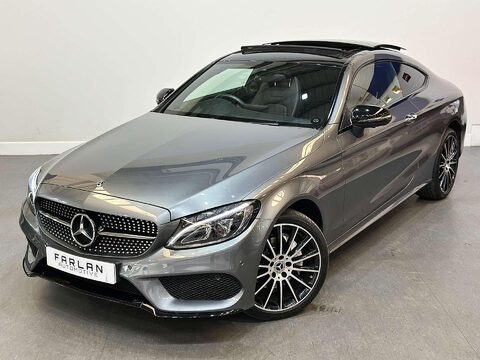 Mercedes-Benz C Class 2.0 C200 AMG Line (Premium) Coupe 2dr Petrol G-Tronic+ 4MATIC Euro 6 (s/s)  14