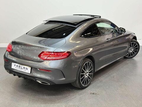 Mercedes-Benz C Class 2.0 C200 AMG Line (Premium) Coupe 2dr Petrol G-Tronic+ 4MATIC Euro 6 (s/s)  29