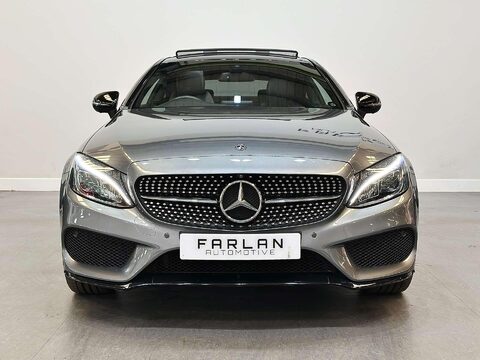 Mercedes-Benz C Class 2.0 C200 AMG Line (Premium) Coupe 2dr Petrol G-Tronic+ 4MATIC Euro 6 (s/s)  12