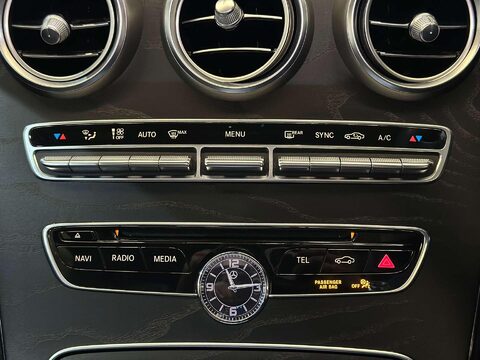 Mercedes-Benz C Class 2.0 C200 AMG Line (Premium) Coupe 2dr Petrol G-Tronic+ 4MATIC Euro 6 (s/s)  49