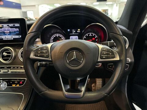 Mercedes-Benz C Class 2.0 C200 AMG Line (Premium) Coupe 2dr Petrol G-Tronic+ 4MATIC Euro 6 (s/s)  34