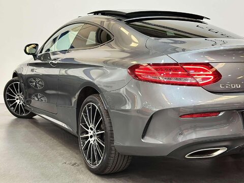 Mercedes-Benz C Class 2.0 C200 AMG Line (Premium) Coupe 2dr Petrol G-Tronic+ 4MATIC Euro 6 (s/s)  24